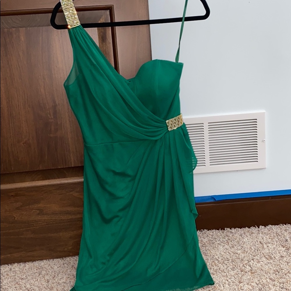 Beautiful Green Dress